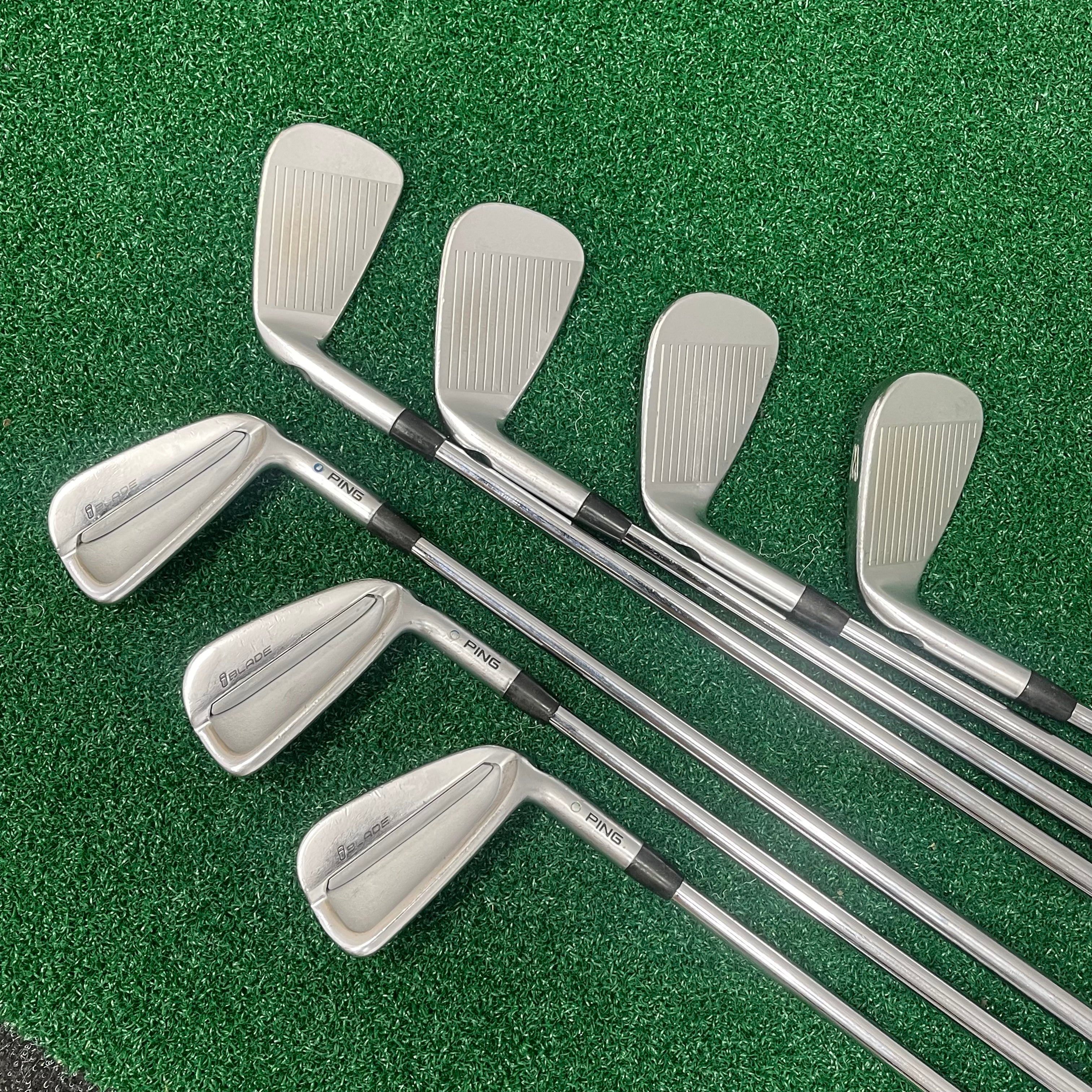 PING I-BLADE IRONS / 4-PW / PROJECT X 6.5 EXTRA STIFF SHAFTS