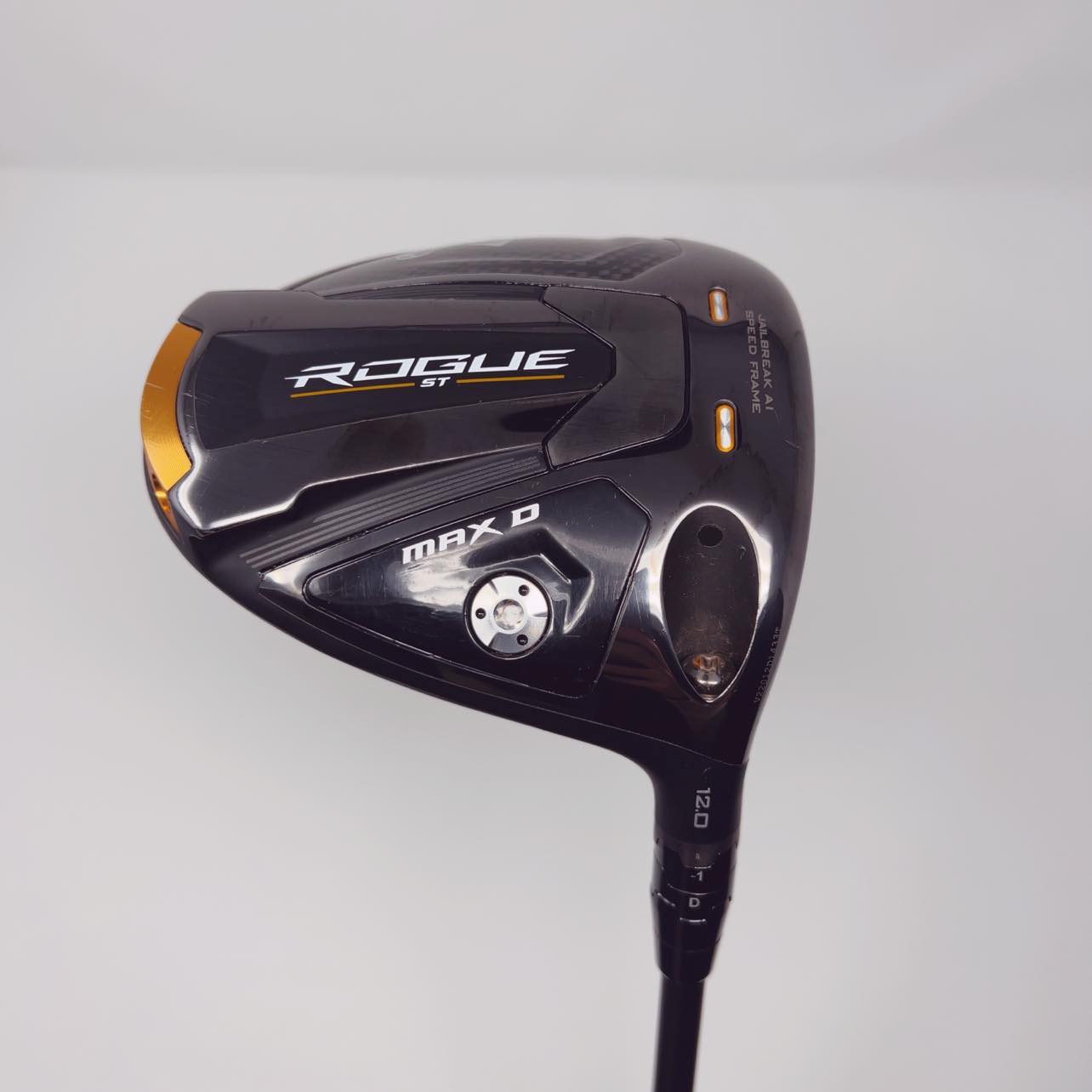 CALLAWAY ROGUE ST MAX D DRIVER / 12 DEGREE / PROJECT X CYPHER FORTY REGULAR SHAFT