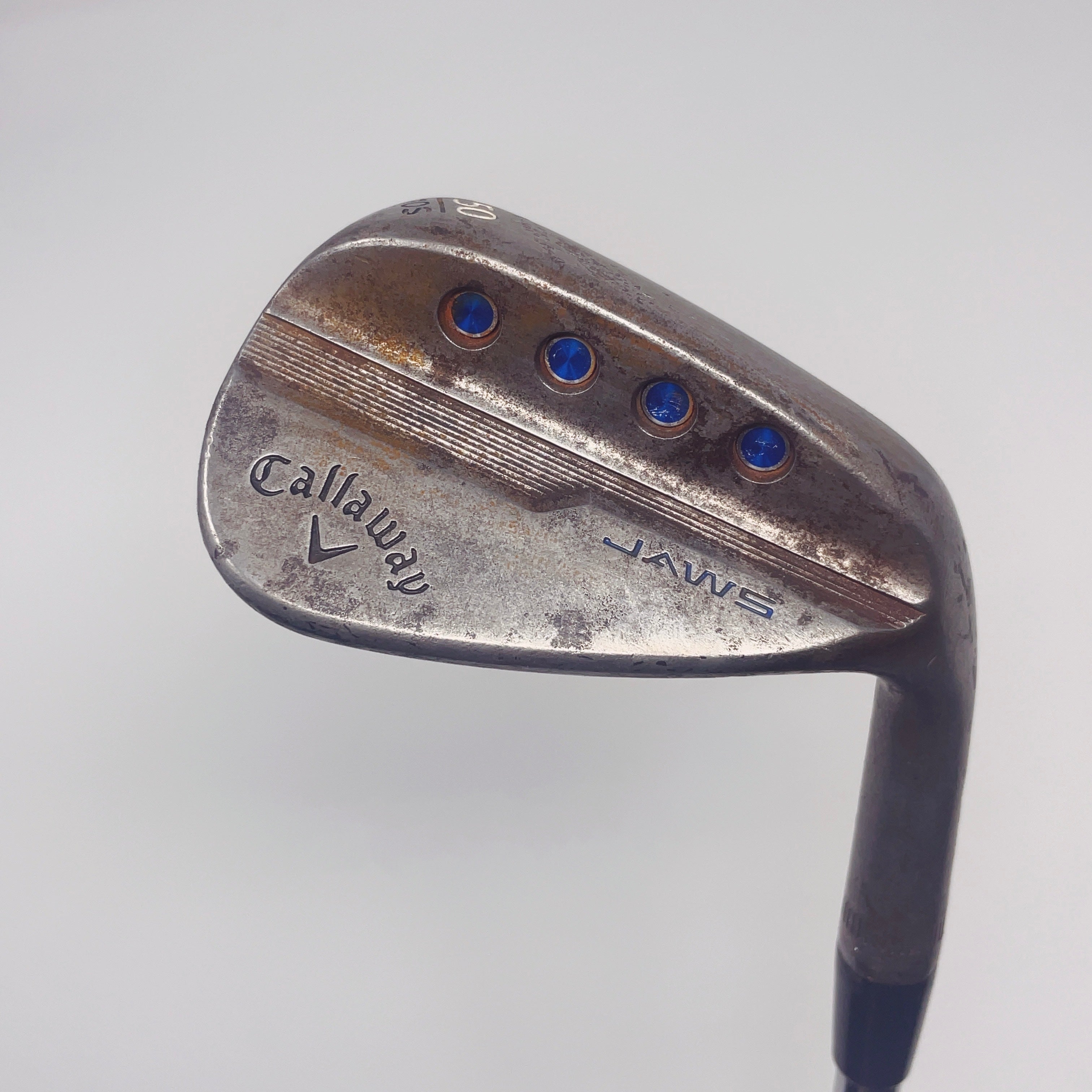 CALLAWAY MD5 RAW WEDGE / 50-10 S GRIND / DYNAMIC GOLD TOUR ISSUE S400 SHAFT