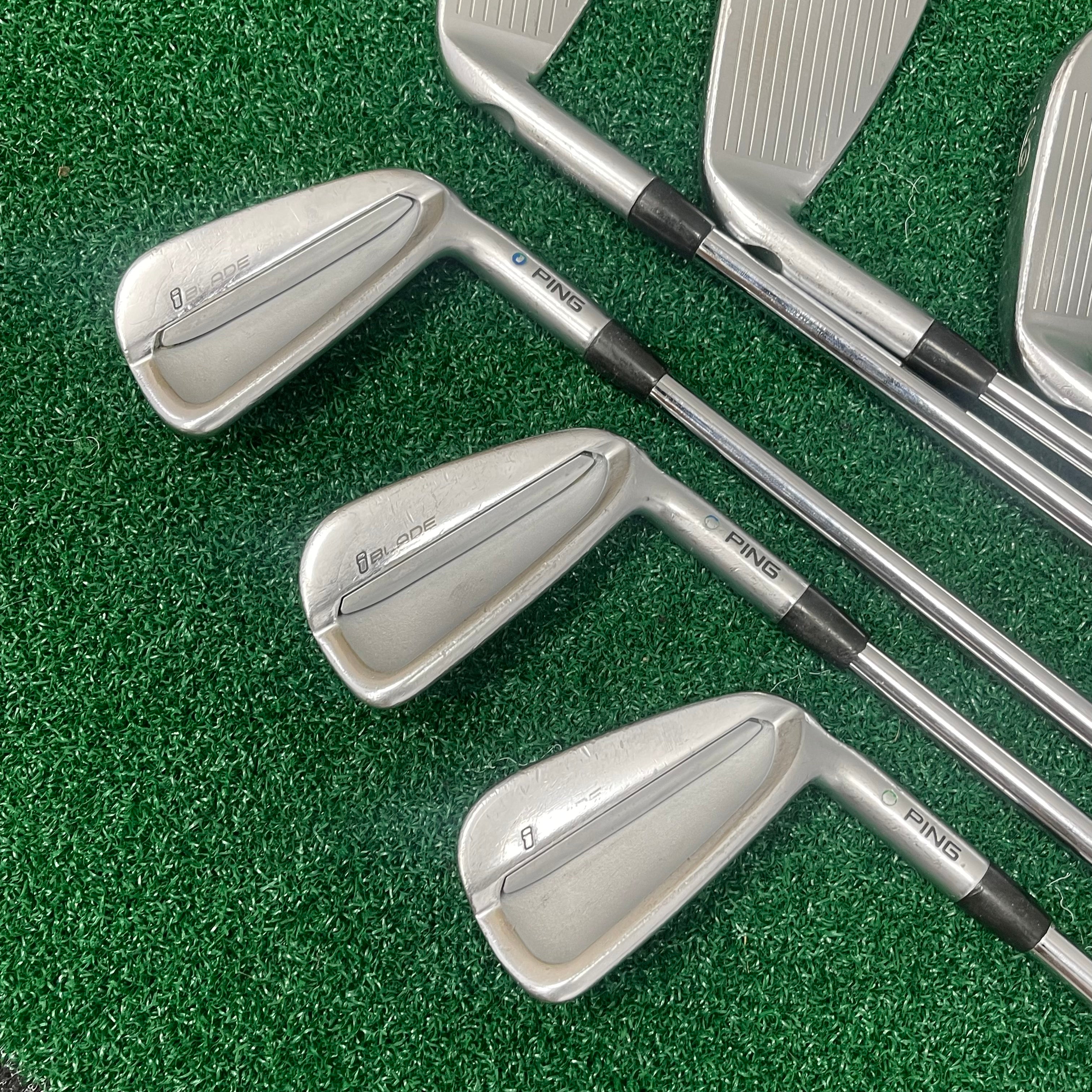 PING I-BLADE IRONS / 4-PW / PROJECT X 6.5 EXTRA STIFF SHAFTS