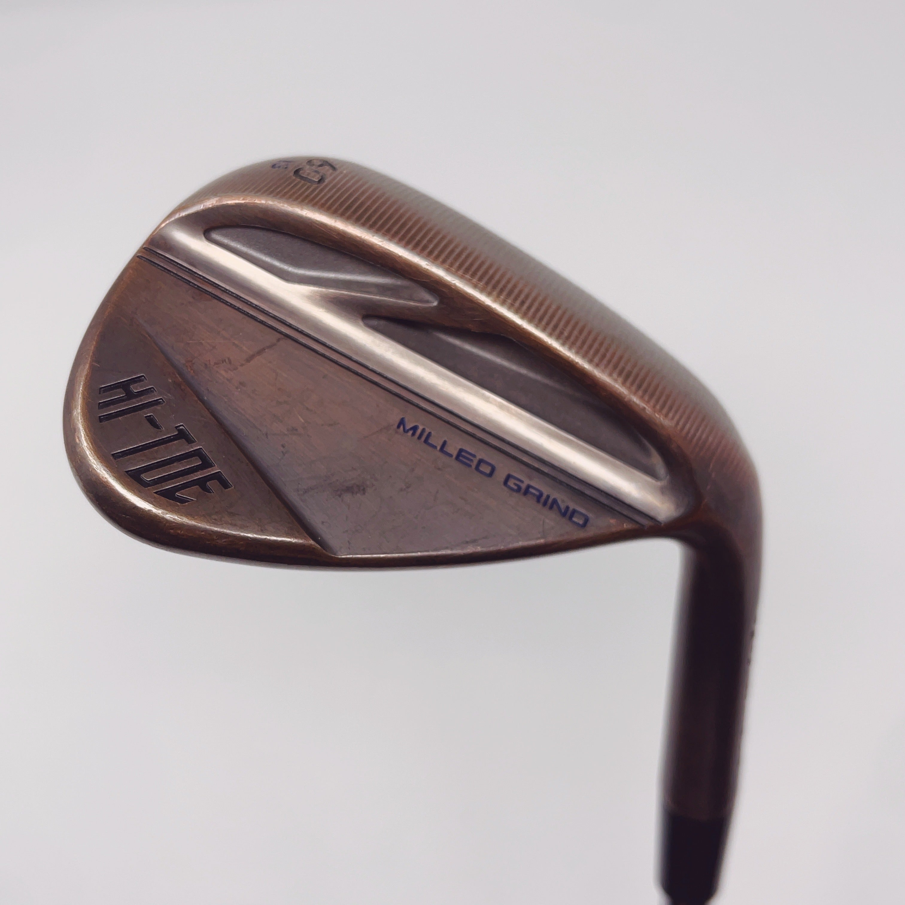 TAYLORMADE HI-TOE MILLED GRIND WEDGE / 60 DEGREE 13 BOUNCE / NS PRO 850 GH REG