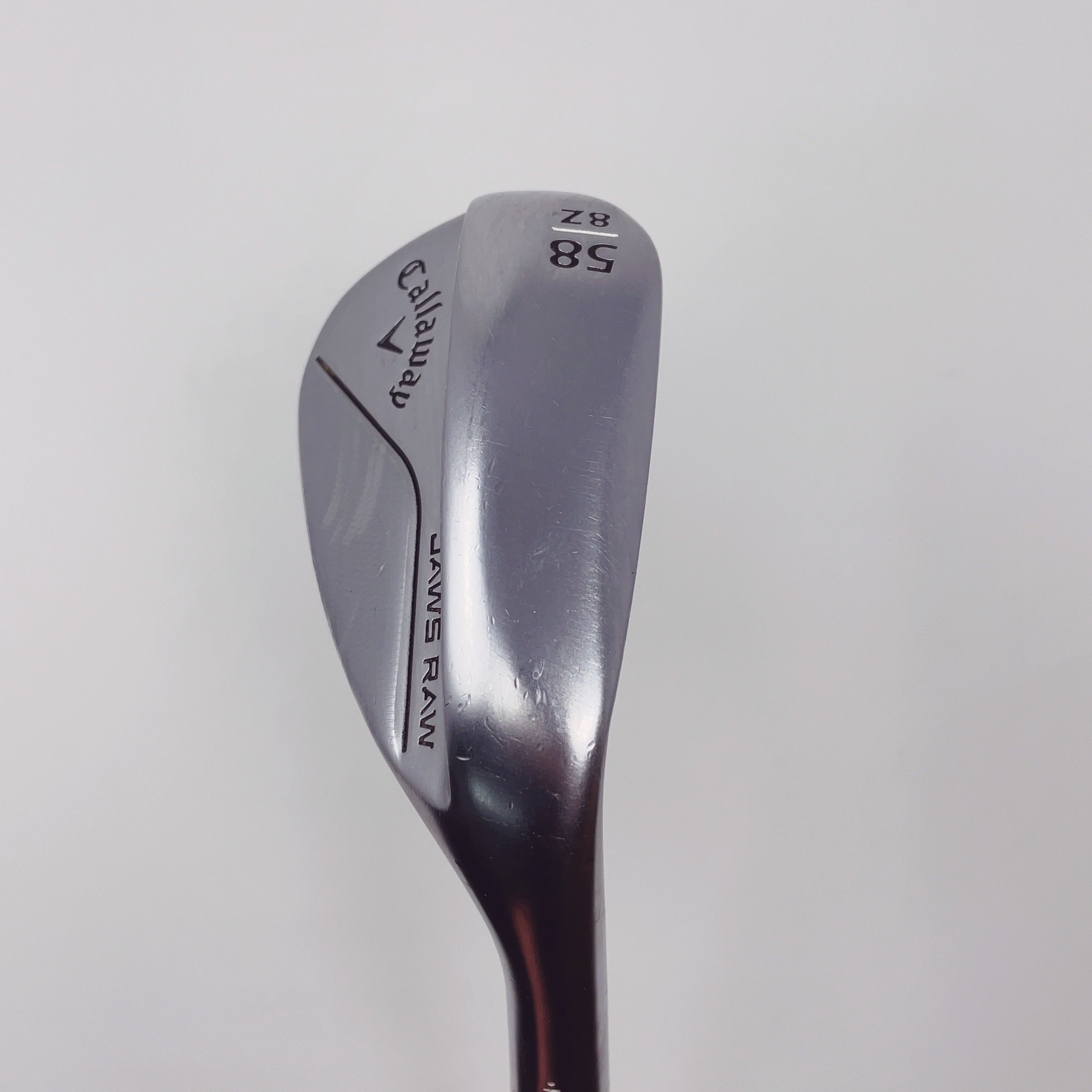 CALLAWAY JAWS RAW WEDGE  TOUR ISSUE  / 58-8 Z GRIND / DYNAMIC GOLD 105 S300