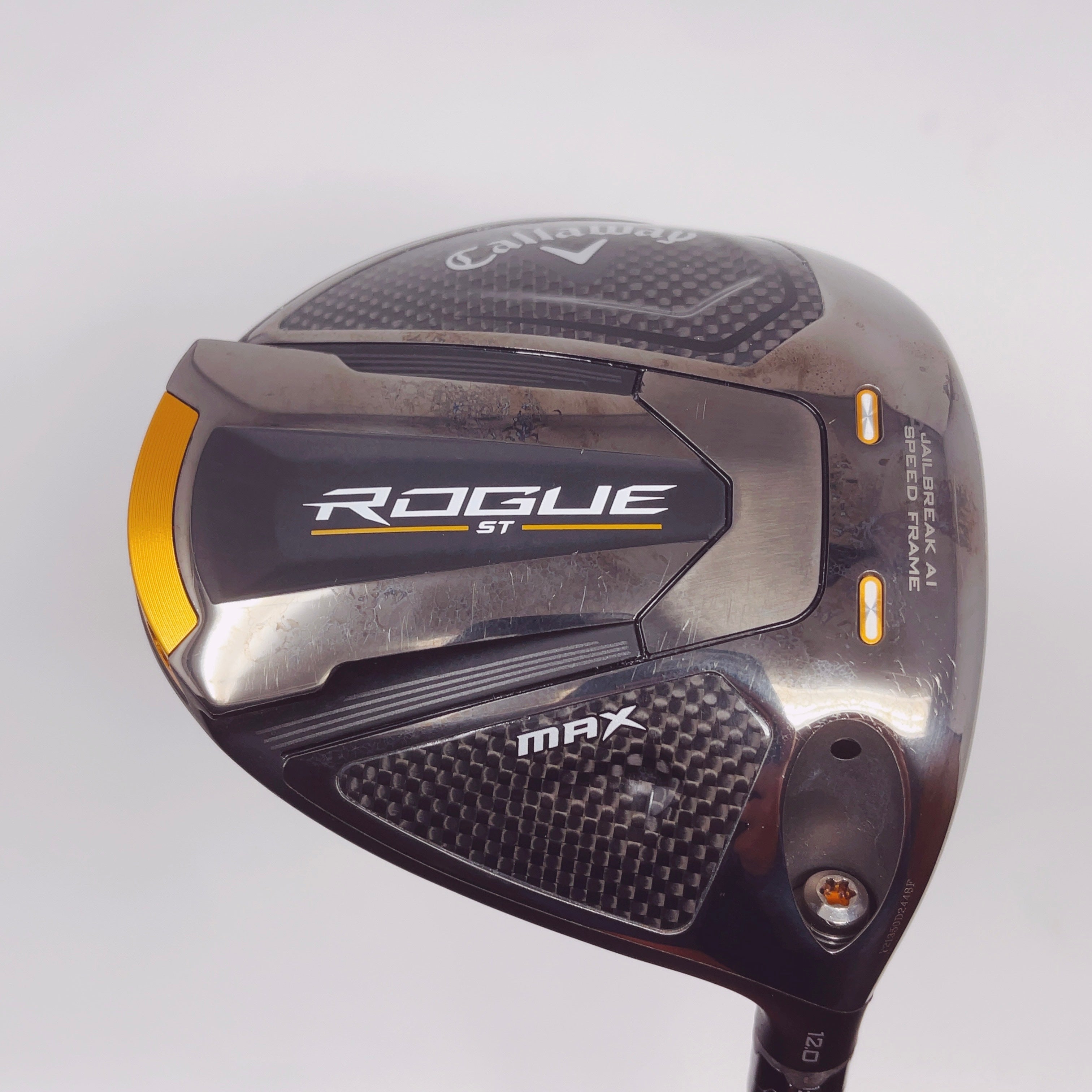 CALLAWAY ROGUE ST MAX DRIVER / 12 DEGREE / PROJECT X EVENFLOW 5.0 45G LITE SHAFT