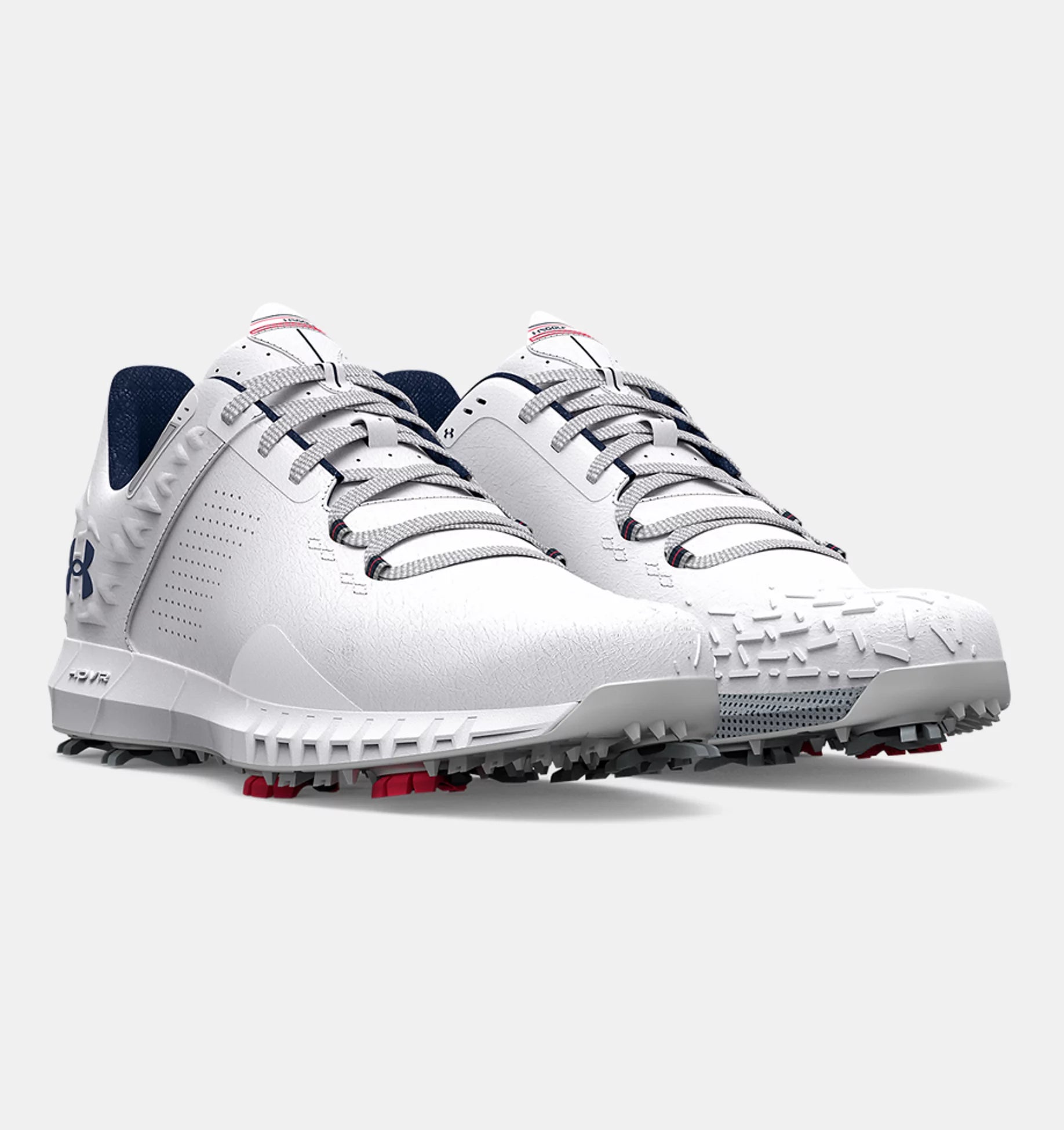 UNDER ARMOUR HOVR DRIVE 2 E GOLF SHOES - WHITE