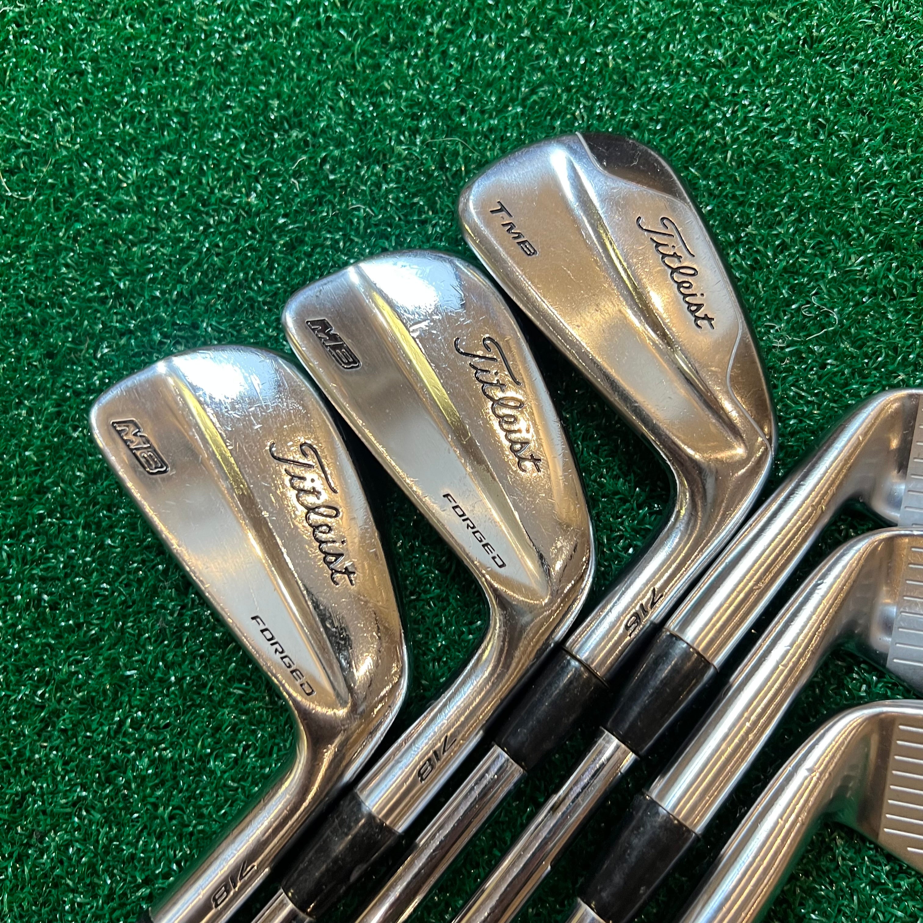 TITLEIST 718 TMB/MB COMBO SET / 5-PW / DYNAMIC GOLD TOUR ISSUE X100 SHAFTS