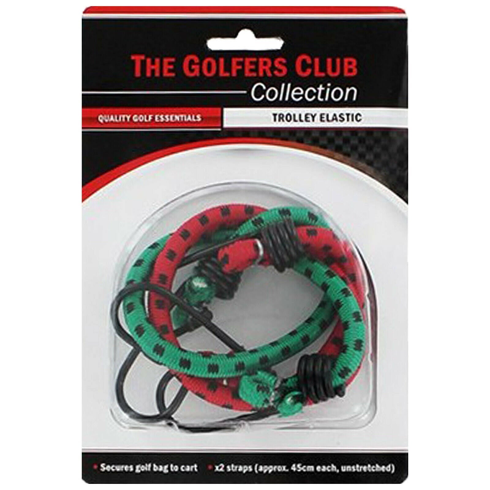 THE GOLFERS CLUB COLLECTION / TROLLEY ELASTIC
