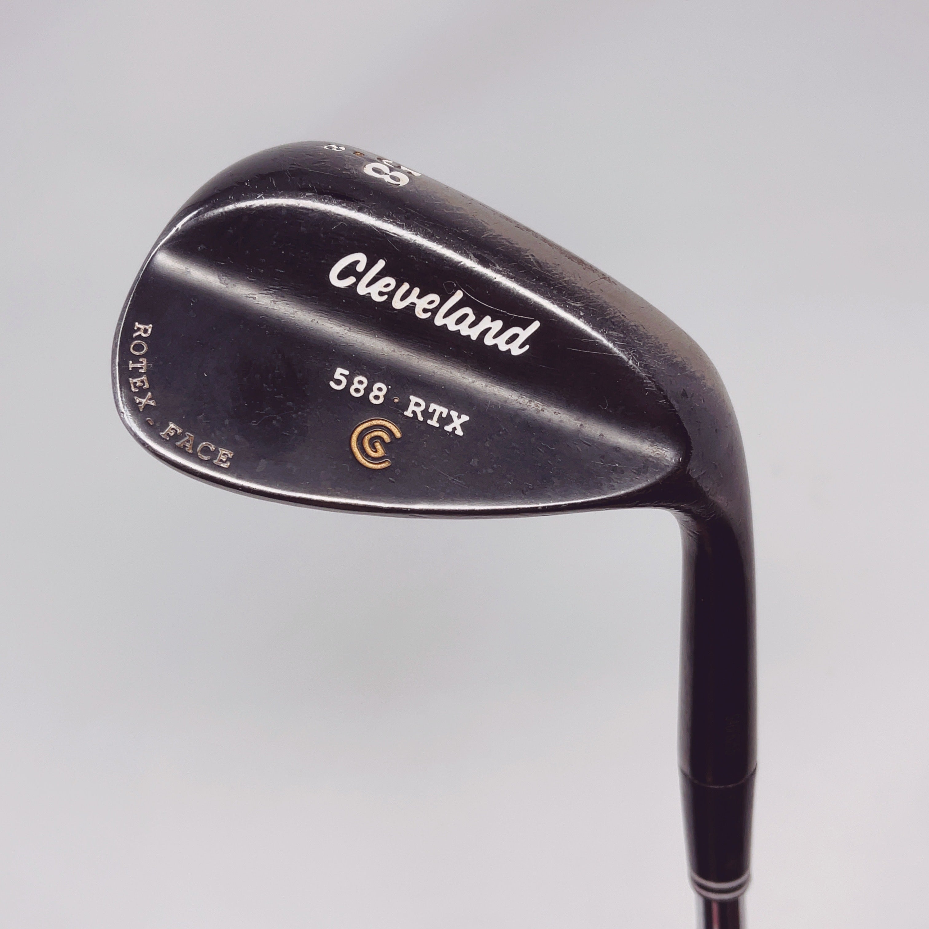 CLEVELAND 588 RTX ROTEX FACE WEDGE / 58 DEGREE 08 BOUNCE / TOUR ISSUE DYNAMIC GOLD X100