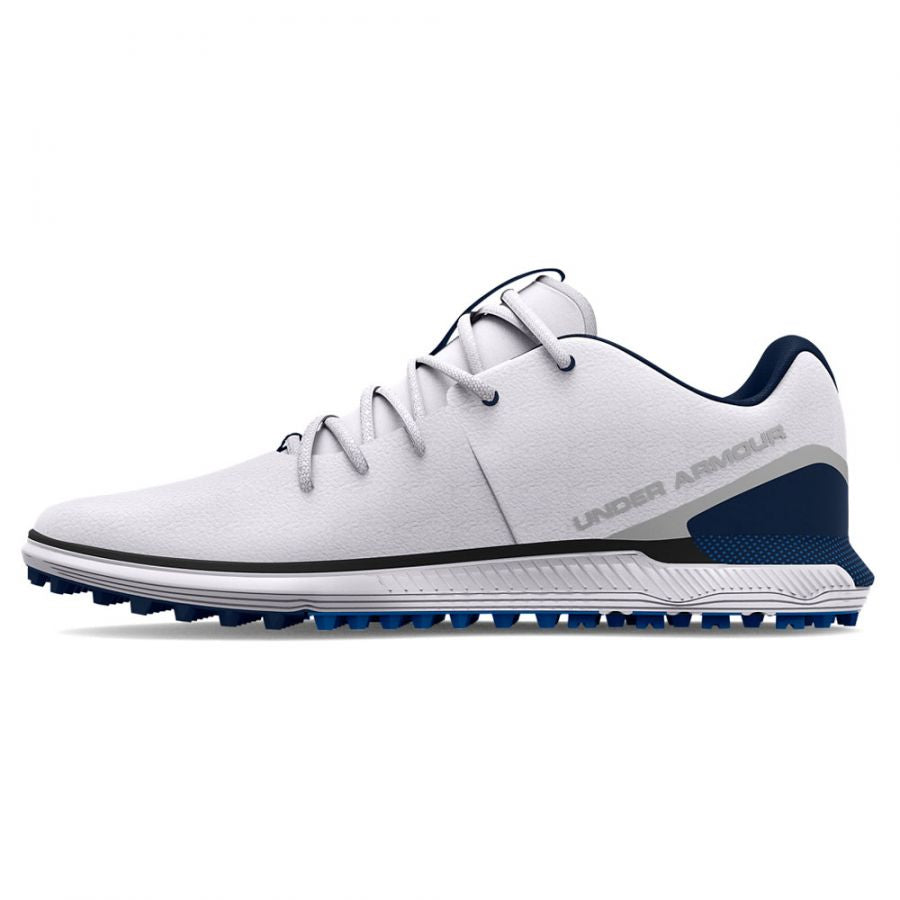 UNDER ARMOUR HOVR FADE 2 SL WIDE  -WHITE & NAVY