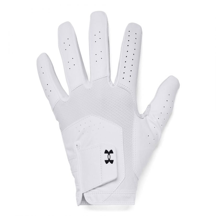 UNDER ARMOUR ISO-CHILL GOLF GLOVE / WHITE