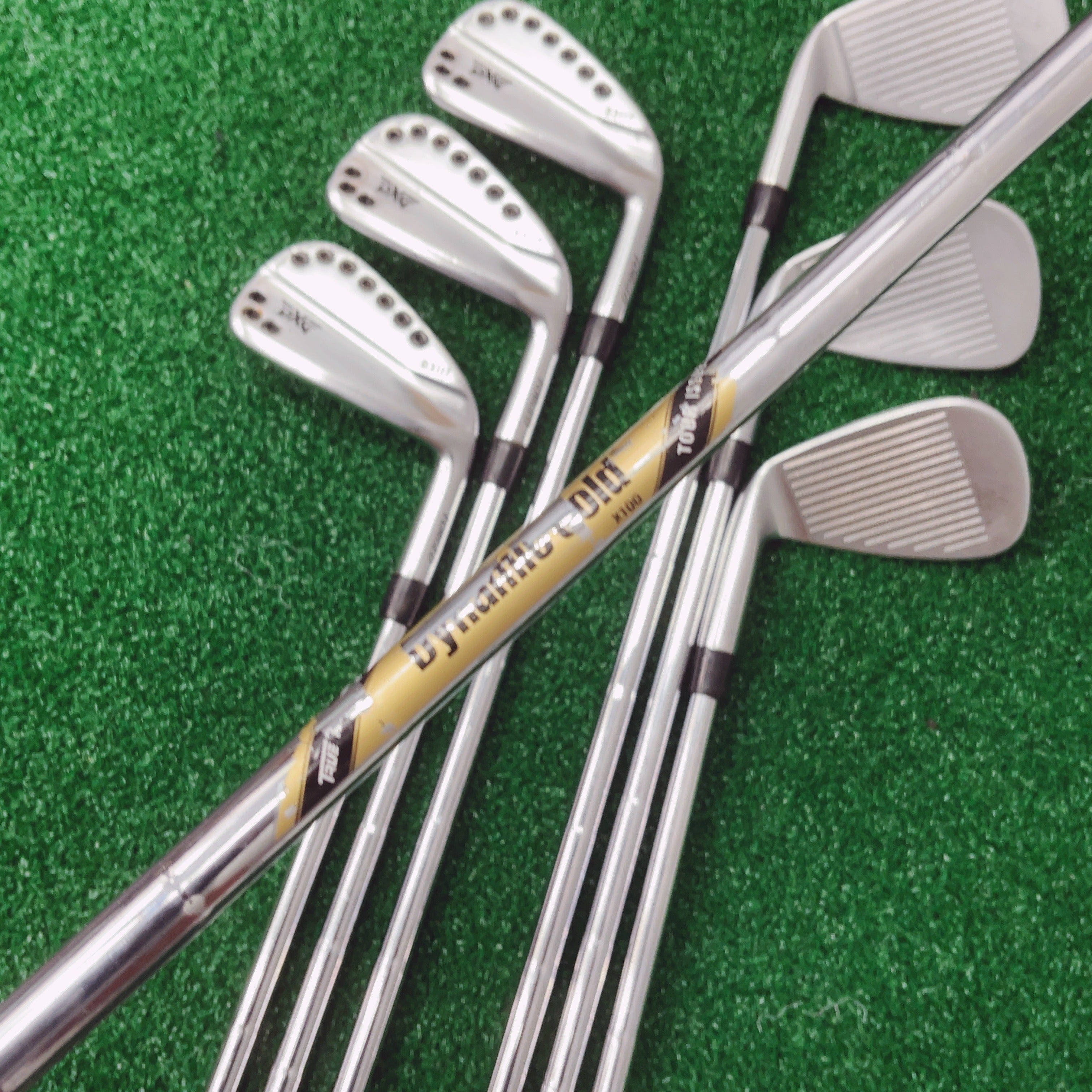 PXG GEN1 O311T IRONS / 4-PW / DYNAMIC GOLD TOUR ISSUE DYNAMIC GOLD X100 SHAFTS
