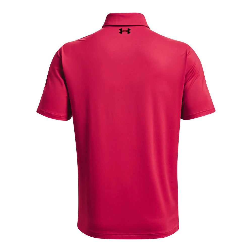 UNDER ARMOUR T2G POLO / RED