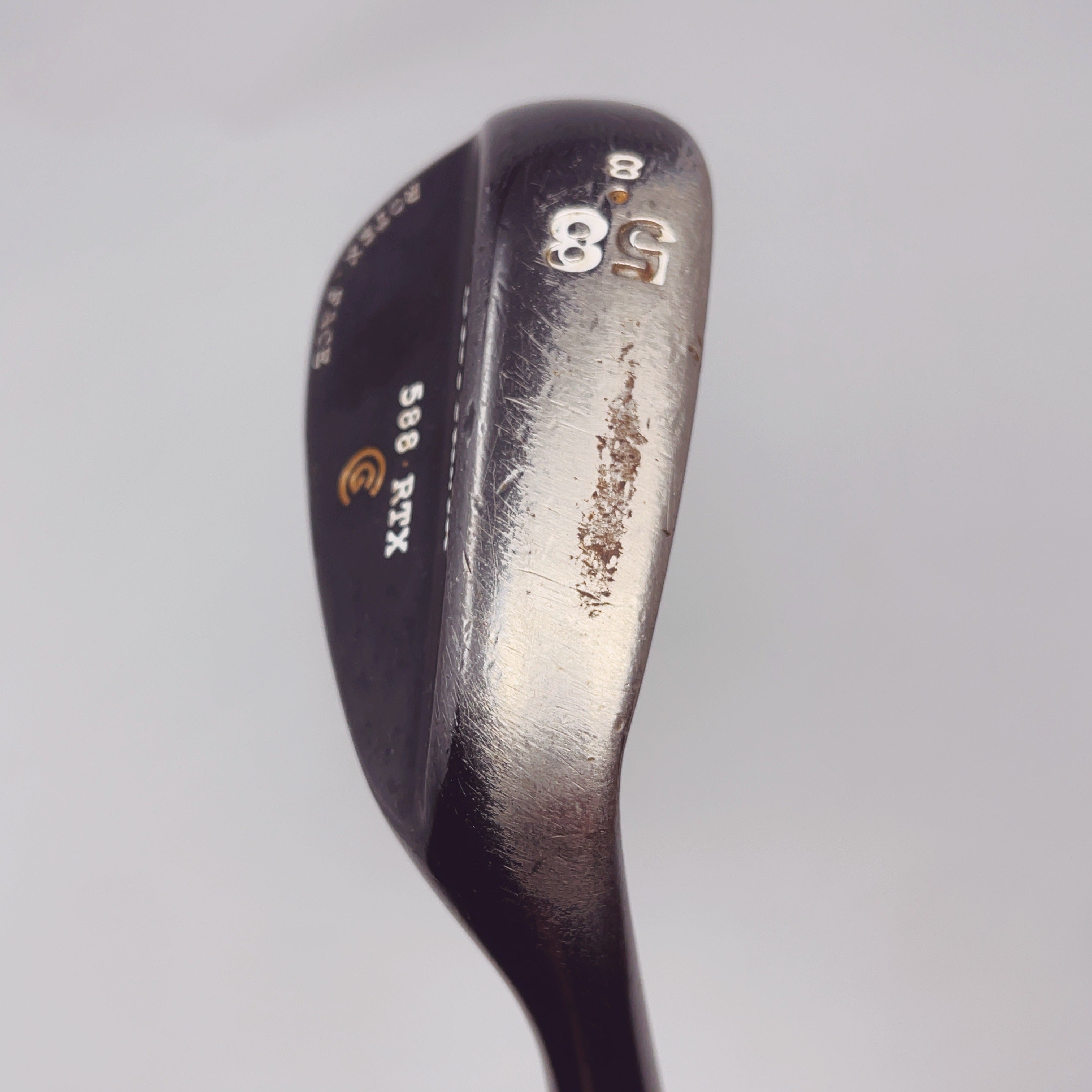 CLEVELAND 588 RTX ROTEX FACE WEDGE / 58 DEGREE 08 BOUNCE / TOUR ISSUE DYNAMIC GOLD X100